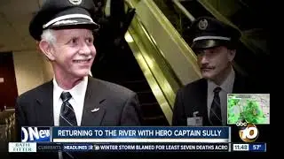 Returning to the river with Captain Sully