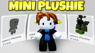 *NEW* BECOME A CUTE MINI ROBLOX PLUSHIE FOR FREE! (2024)