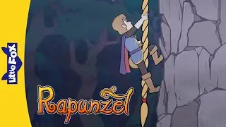 Rapunzel 13-15 | The Prince Visits Rapunzel in the Tower | Fairy Tale