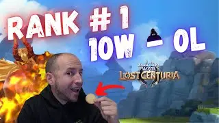 UNRECOVERABLE - BARRIER BATTLE - RANK 1 - 10 WINS - Summoners War : Lost Centuria