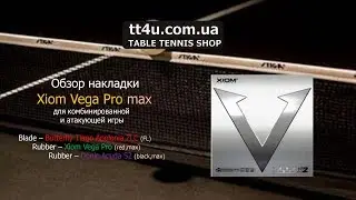 Краткий обзор накладки Xiom Vega Pro MAX