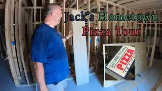 Jack's Hometown Pizza Tour - Sanford Flood 2020 - Dam Collapse