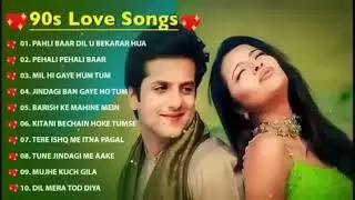 90’S Old Hindi Songs💘 90s Love Song💘 Udit Narayan, Alka Yagnik, Kumar Sanu