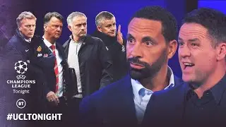 "I Have No Clue What They're Trying!" Rio And Owen On Next Man Utd Boss  | Champions League Tonight