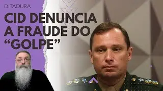 CID denuncia EM ÁUDIO pressão PARA FALAR a 
