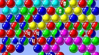 Bubble Shooter Gameplay | bubble shooter game level 250 | Bubble Shooter Android Gameplay New Update