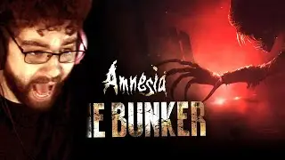 AMNESIA THE BUNKER is so SCARY I had to beat it