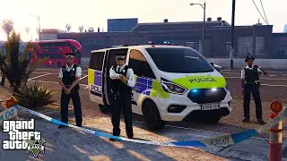 Police Support Unit (GTA 5 LSPDFR Mod 