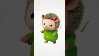 Pocoyo + Nina + Pato vs Hartebeest + Hedgehog + Honeycreeper = Animation 1+1 