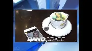 Máquina permite tomar cafés com suas fotos estampadas; entenda