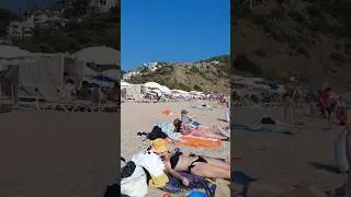 🇹🇷Alanya Cleopatra Beach Walk - Amazing Beach - Turkey