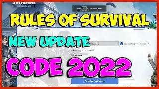 ROS NEW CODE | NOW (RULES OF SURVIVAL)