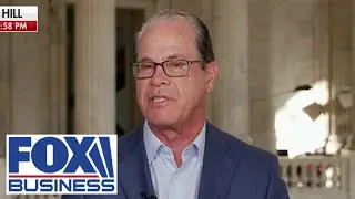 Sen. Mike Braun: Biden-Harris admin engineered bigger government, 'very weak' mainstream economy