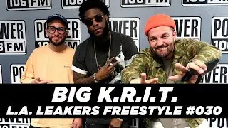 Big Krit Freestyle With The L.A. Leakers - Freestyle 