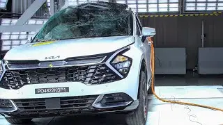 2024 KIA SPORTAGE Crash Test