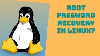 How to recover root password in linux? | RHEL 6| linux | root password recovery