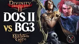 Baldurs Gate 3 VS DoS 2: A Detailed Comparison! Should you play BG3 or Divinity Original Sin?