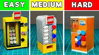 TOP 3 Lego Vending Machine - Tutorial