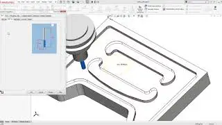 Explaining Rest Machining in SOLIDWORKS CAM