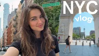 An Epic NYC Vlog