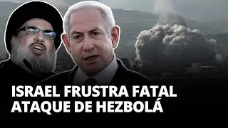 ISRAEL frustra ATAQUE con cohetes de HEZBOLÁ contra posiciones israelíes | El Comercio