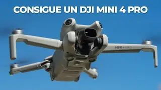 SORTEO DJI Mini 4 Pro (Unboxing + Sorteo)