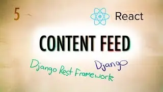 How to Fix CORS Issue with Django Rest Framework (Content Feed) | Part 5