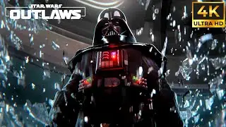 STAR WARS: OUTLAWS -  All Darth Vader Cutscenes [4K 60fps]