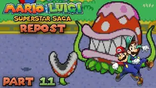 Mario & Luigi: Superstar Saga - Part 11 - Boss Mom Piranha