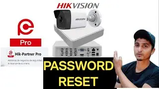 HIK-PARTNER PRO DVR/NVR, IP Camera, and Biometric Machine Password Reset