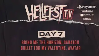 HELLFEST TV - Day 7 - Bring Me The Horizon, Bullet For My Valentine, Sabaton, Avatar...