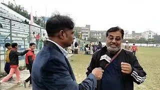 Exclusive talks with jb Ezaz Hussain ,  the teacher Howrah High school in Annual sports meet