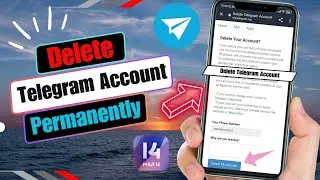 How To Delete Telegram Account | Delete Telegram Account Permanently 2024