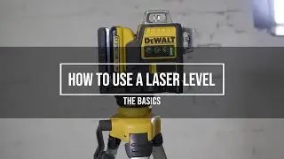 How To Use a Laser Level