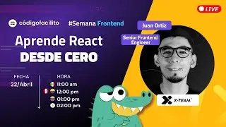 Taller de React desde 0 con un Frontend Senior