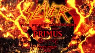 SLAYER - The Final Campaign (OFFICIAL TOUR TRAILER)