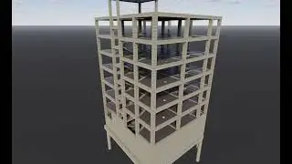 Revit File: LOD 400 - Concrete Structure