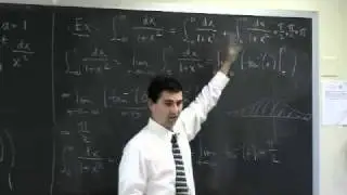 Suffolk S09 Math 166 Lecture 31: Infinity in an Integral? How Improper.