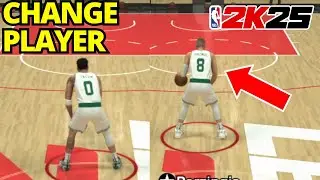 How To Change Practice Player in NBA 2K25