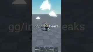 Advanced Gojo Moveset | Roblox Studio [Giveaway] #shorts