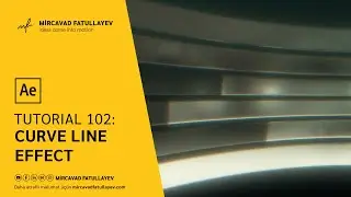 Curve Line Effect - After Effects Tutorial