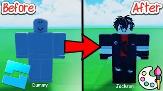 How to Customize Your Dummy in Roblox Studio (2024)