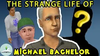 The Strange Life of Michael Bachelor, Bella Goth's Brother | The Sims Lore