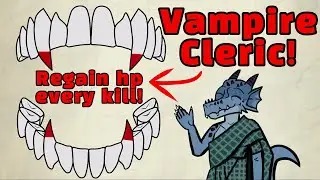 Vampire Cleric Build! - D&D 5e