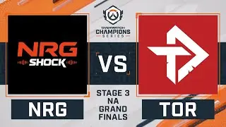 OWCS NA Stage 3 - Main Event Day 4 | NRG Shock v Toronto Defiant