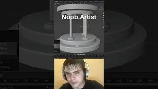 Noob vs Pro artist: circular array 