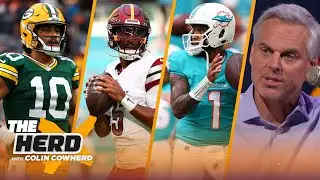 Commanders, Dolphins make Wild Card, Packers win North in Colins latest NFL predictions l THE HERD