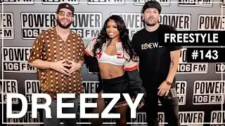 Dreezy Completely Snaps Over Kanye West & Hit-Boys Clique Beat In L.A. Leakers Freestyle 143