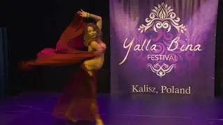 Jamilah - Yalla Bina - #mejanse #bellydance #pregnant taniec brzucha