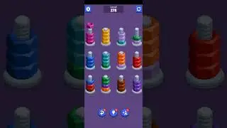 Nuts Sort Master Level 278 Solution Walkthrough Without Any Undo